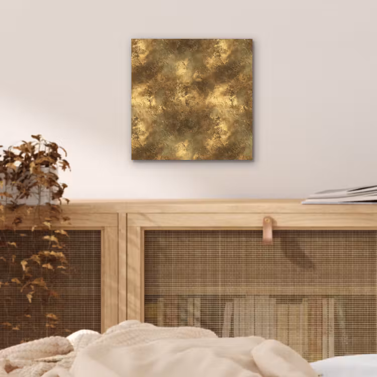 Antiek - Metaallook - Goud aluminium wit klein 46 -sfeer3