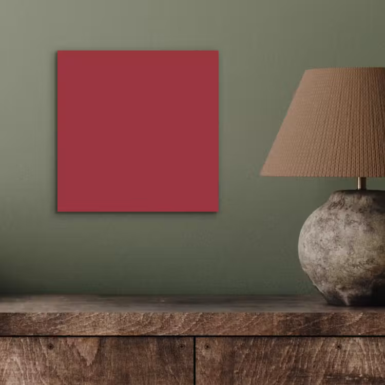 Antique - Ruby - Rood aluminium wit klein 46 -sfeer2