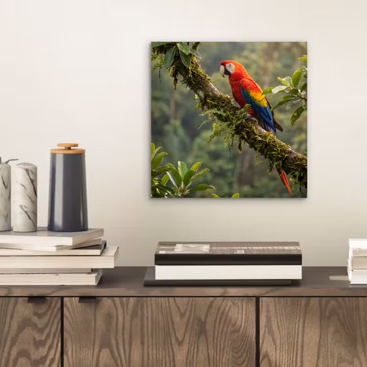 Ara - Jungle - Rood aluminium wit klein -sfeer1