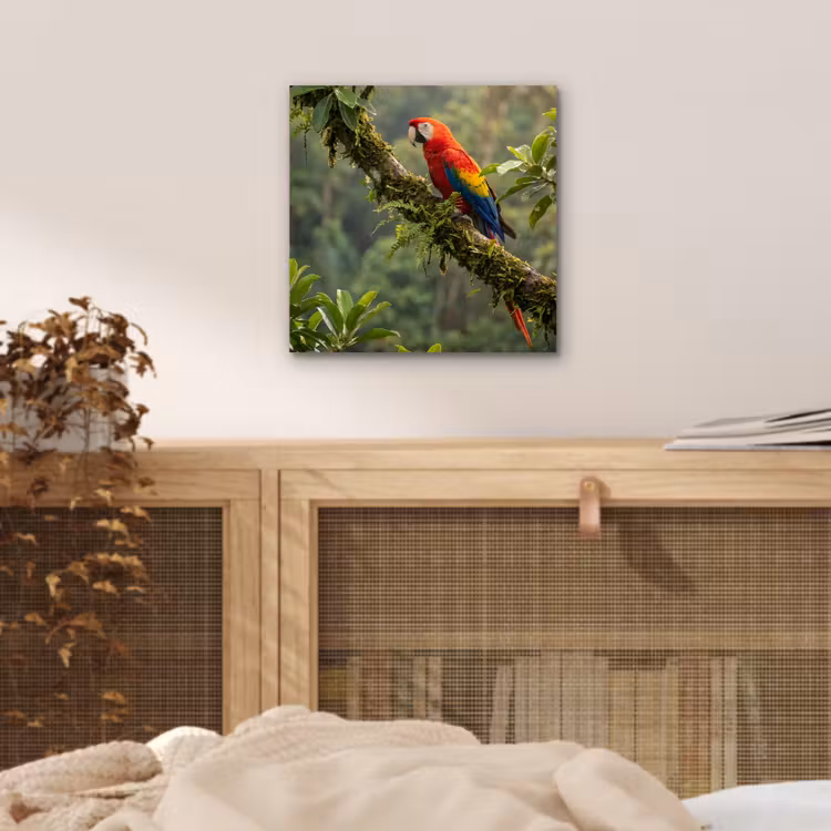 Ara - Jungle - Rood aluminium wit klein -sfeer3