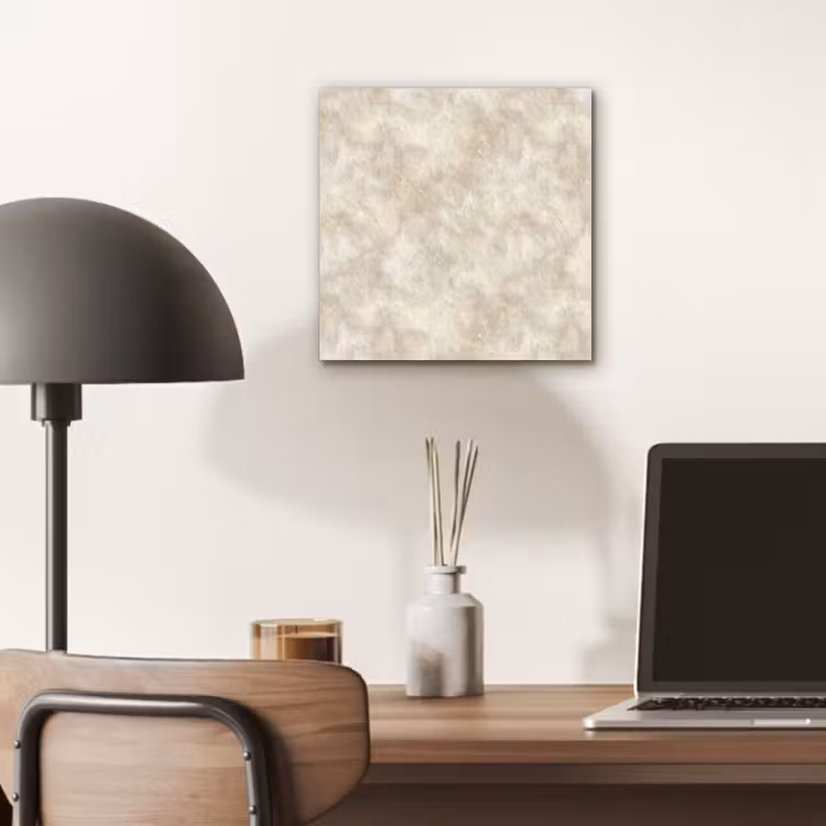 Beige - Reliëfstructuur - Natuursteen aluminium wit klein 46 -sfeer5