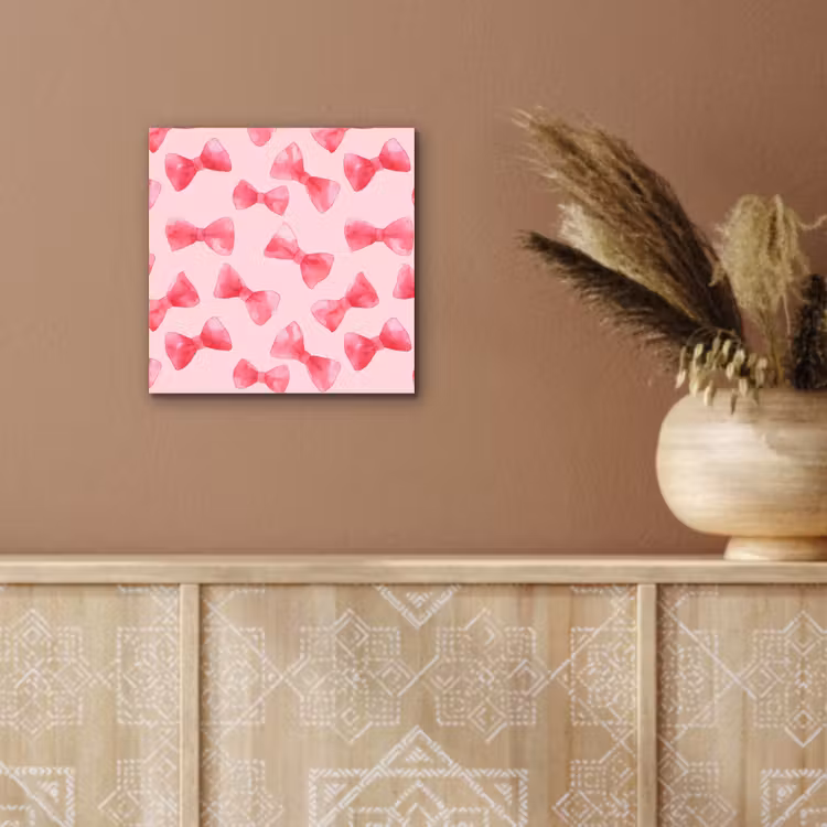 Strikken - Aquarel - Roze aluminium wit klein 46 -sfeer4