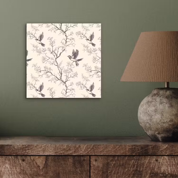 Takken - Vogels - Beige aluminium wit klein 46 -sfeer2