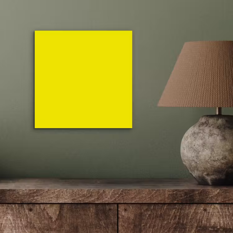 Bright - Canary - Geel aluminium wit klein 46 -sfeer2