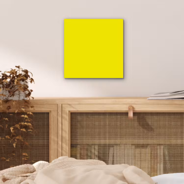 Bright - Canary - Geel aluminium wit klein 46 -sfeer3