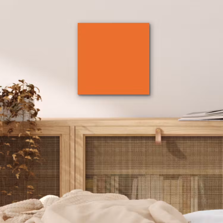 Burnt - Sienna - Oranje aluminium wit klein 46 -sfeer3
