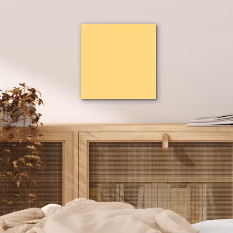 Butter - Geel - Yellow aluminium wit klein 46 -sfeer3