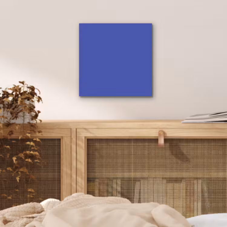 Chinese - Blue - Blauw aluminium wit klein 46 -sfeer3