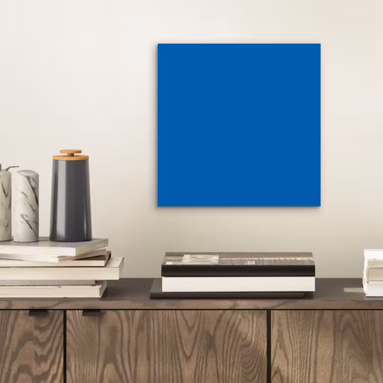 Classic - Azure - Blauw aluminium wit klein 46 -sfeer1