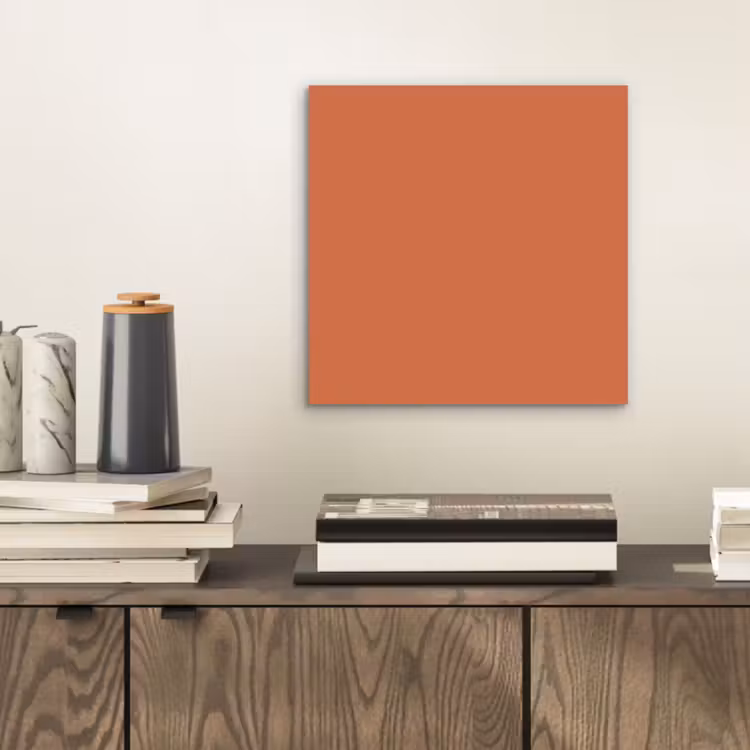 Classic - Terracotta - Oranje aluminium wit klein 46 -sfeer1
