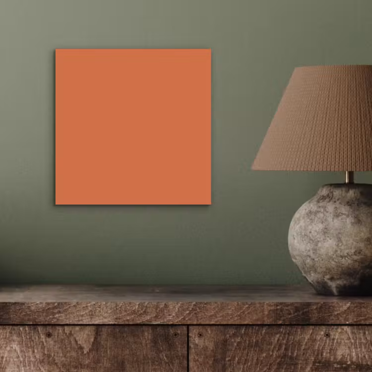 Classic - Terracotta - Oranje aluminium wit klein 46 -sfeer2