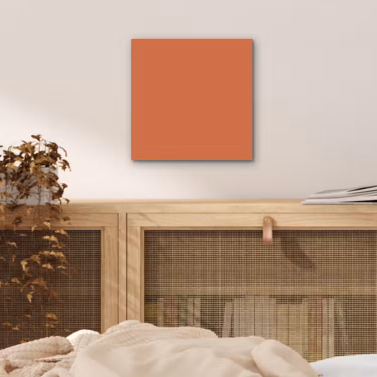 Classic - Terracotta - Oranje aluminium wit klein 46 -sfeer3
