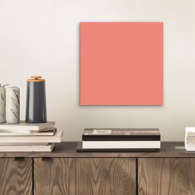 Coral - Reef - Rood aluminium wit klein 46 -sfeer1
