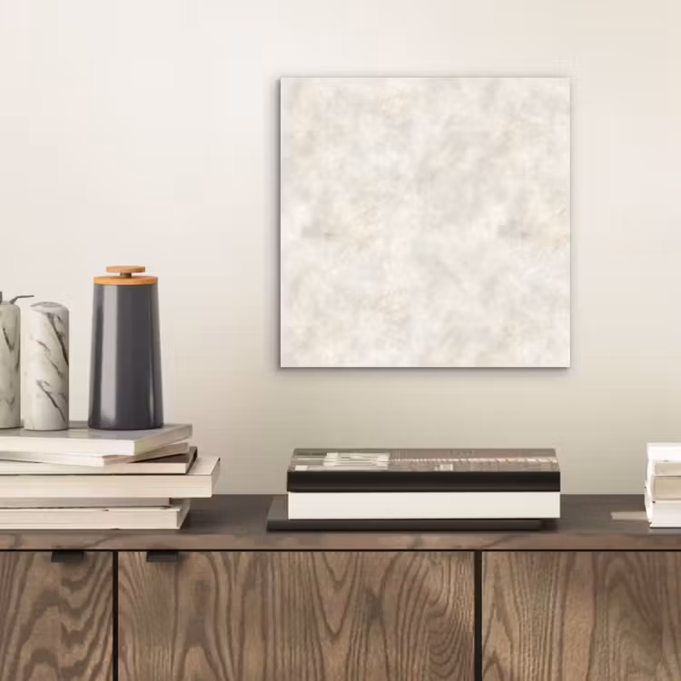 Crèmebeige - Marmer - Aders aluminium wit klein 46 -sfeer1