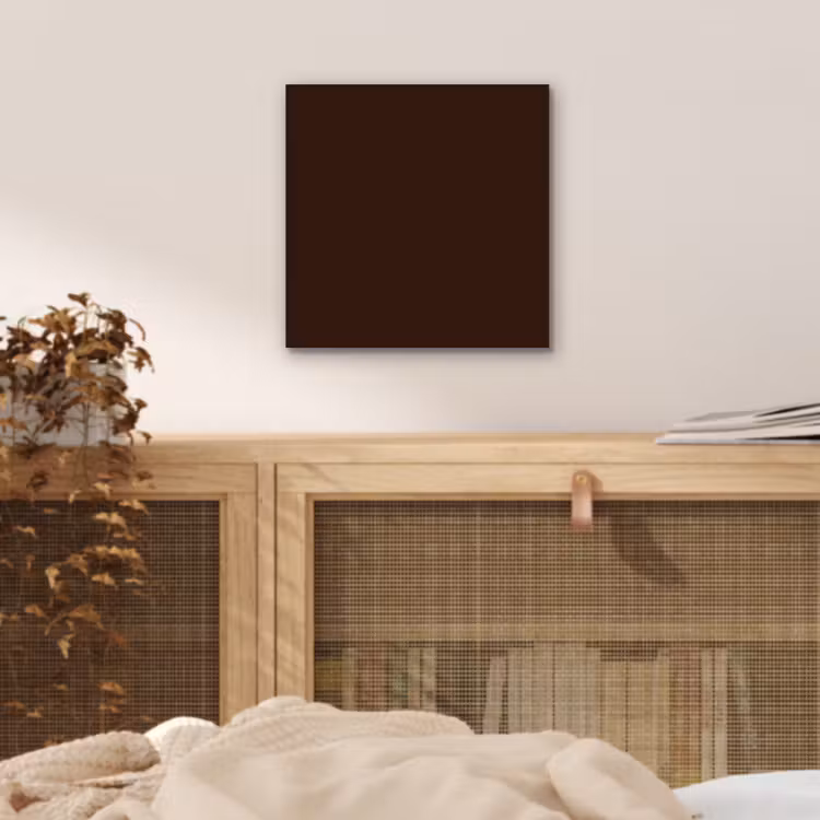 Dark - Chocolate - Bruin aluminium wit klein 46 -sfeer3