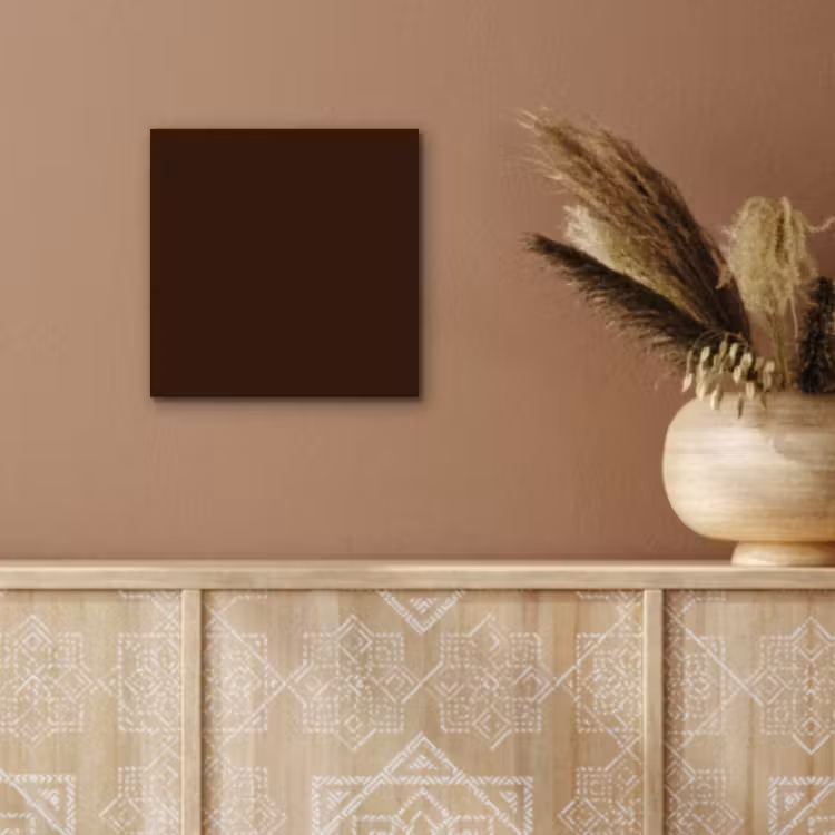 Dark - Chocolate - Bruin aluminium wit klein 46 -sfeer4