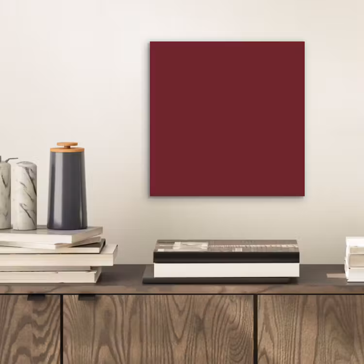 Dark - Garnet - Rood aluminium wit klein 46 -sfeer1