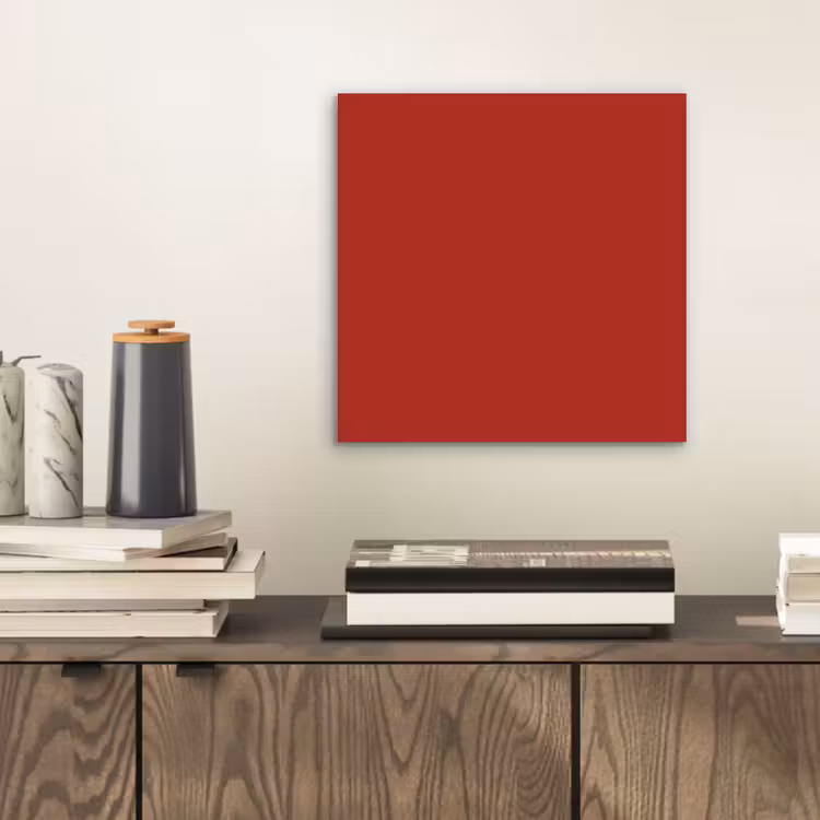 Deep - Crimson - Rood aluminium wit klein 46 -sfeer1