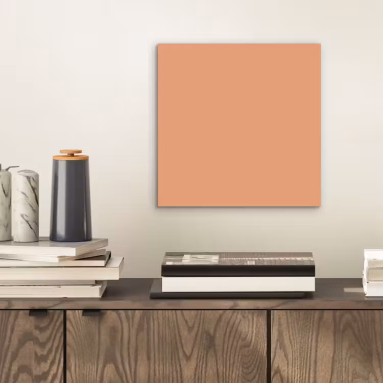 Desert - Coral - Koraal aluminium wit klein 46 -sfeer1