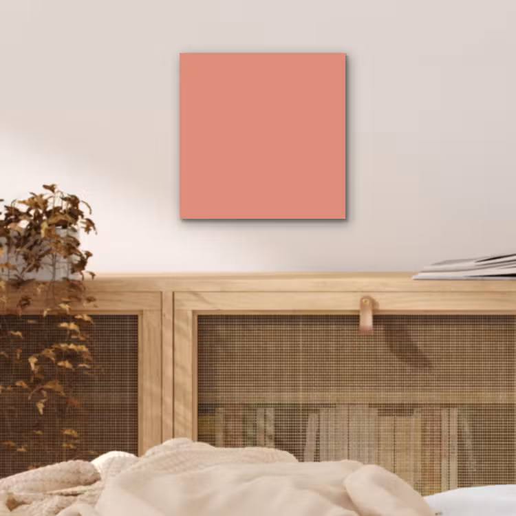 Earthy - Rose - Koraal aluminium wit klein 46 -sfeer3