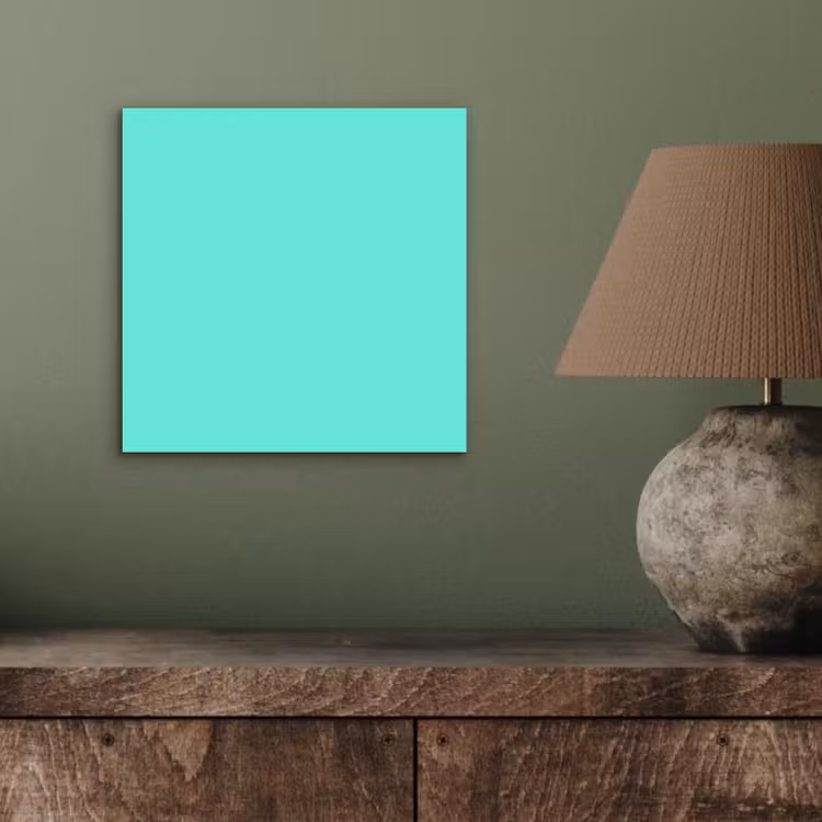 Electric - Cyan - Turkoois aluminium wit klein 46 -sfeer2