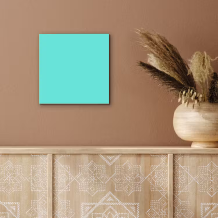 Electric - Cyan - Turkoois aluminium wit klein 46 -sfeer4
