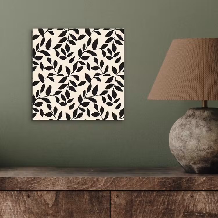 Elegant - Patroon - Zwart - Beige aluminium wit klein 46 -sfeer2