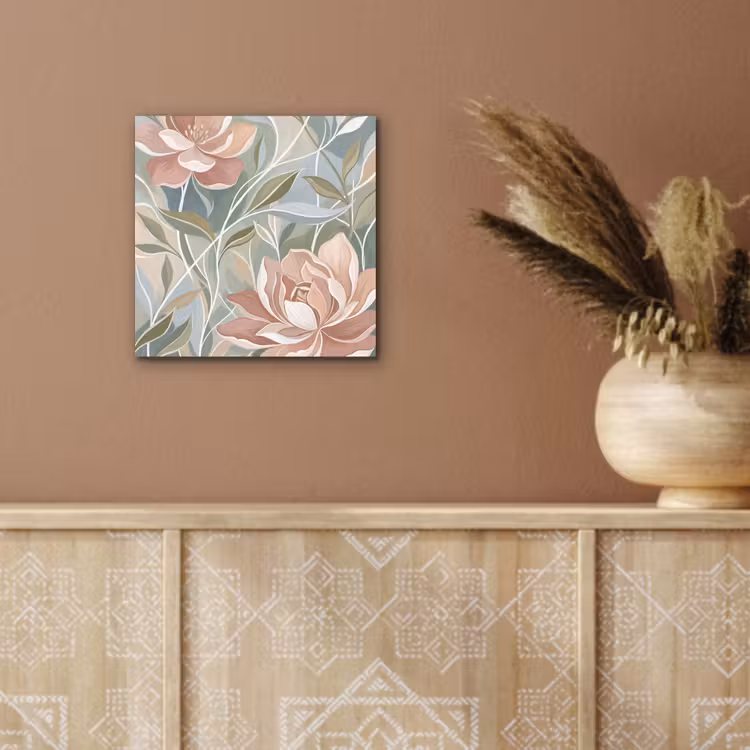 Elegant - Romantiek - Roze aluminium wit klein -sfeer4
