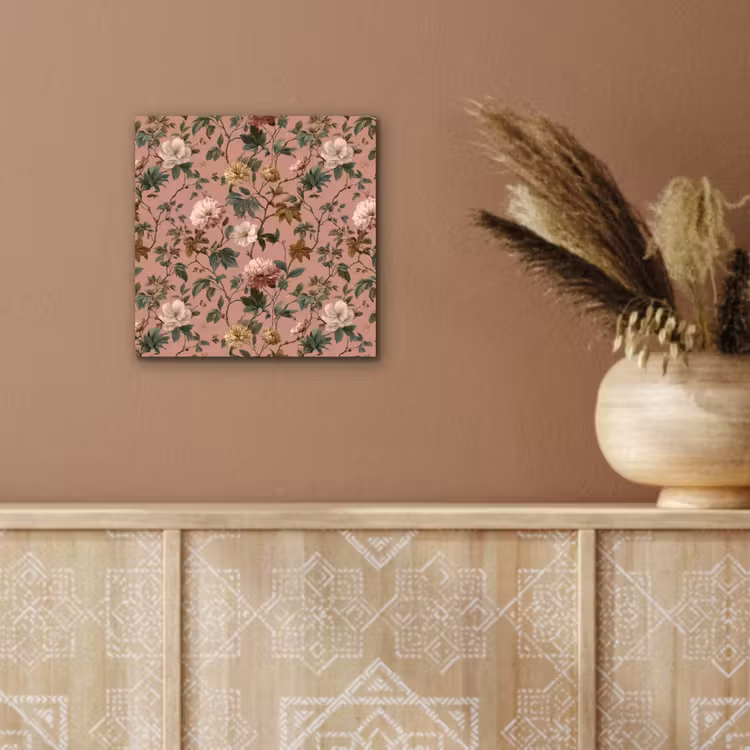 Bloemen - Klassiek - Roze aluminium wit klein 46 -sfeer4