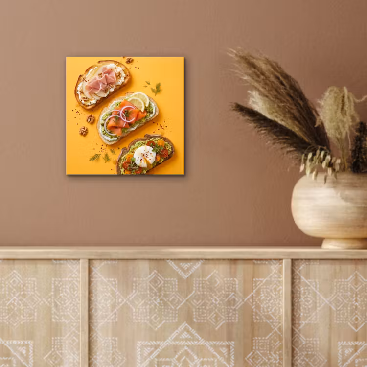 Eten - Brood - Ontbijt - Modern - Kleurrijk aluminium wit klein -sfeer4