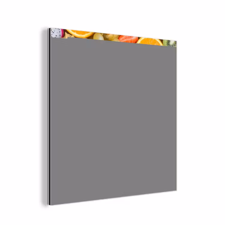 Fruit - Assortiment - Kleurrijk - Gezondheid aluminium wit klein -3d