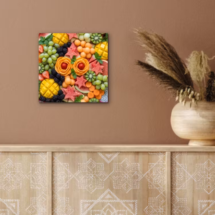 Fruit - Variatie - Kleurrijk - Vers - Eten aluminium wit klein -sfeer4