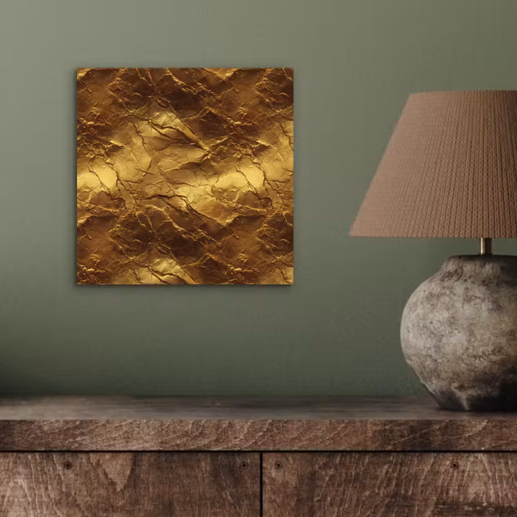 Bladgoud - Textuur - Goud aluminium wit klein 46 -sfeer2