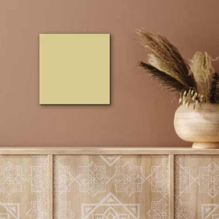 Golden - Clover - Geel aluminium wit klein 46 -sfeer4