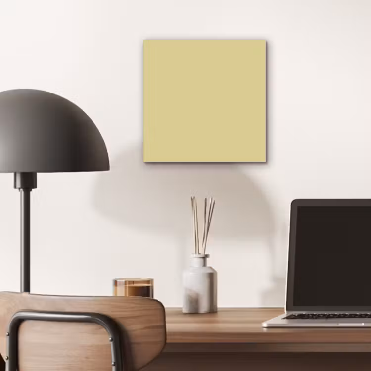 Golden - Clover - Geel aluminium wit klein 46 -sfeer5