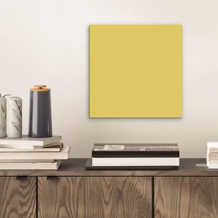 Golden - Ochre - Geel aluminium wit klein 46 -sfeer1