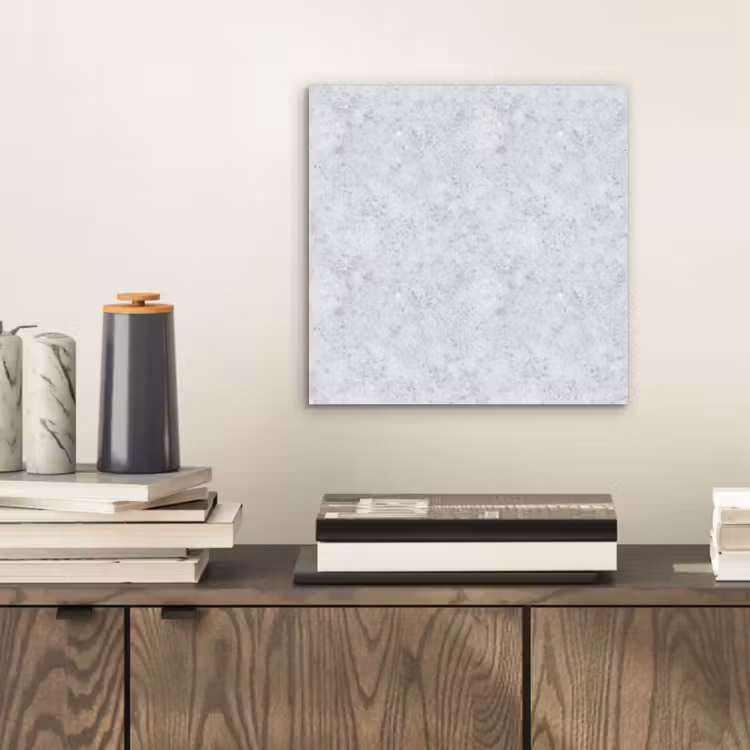 Grijs - Terrazzo-effect - Beton aluminium wit klein 46 -sfeer1