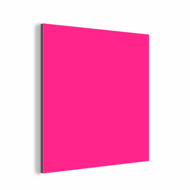 Hot - Fuchsia - Roze aluminium wit klein 46 -3d