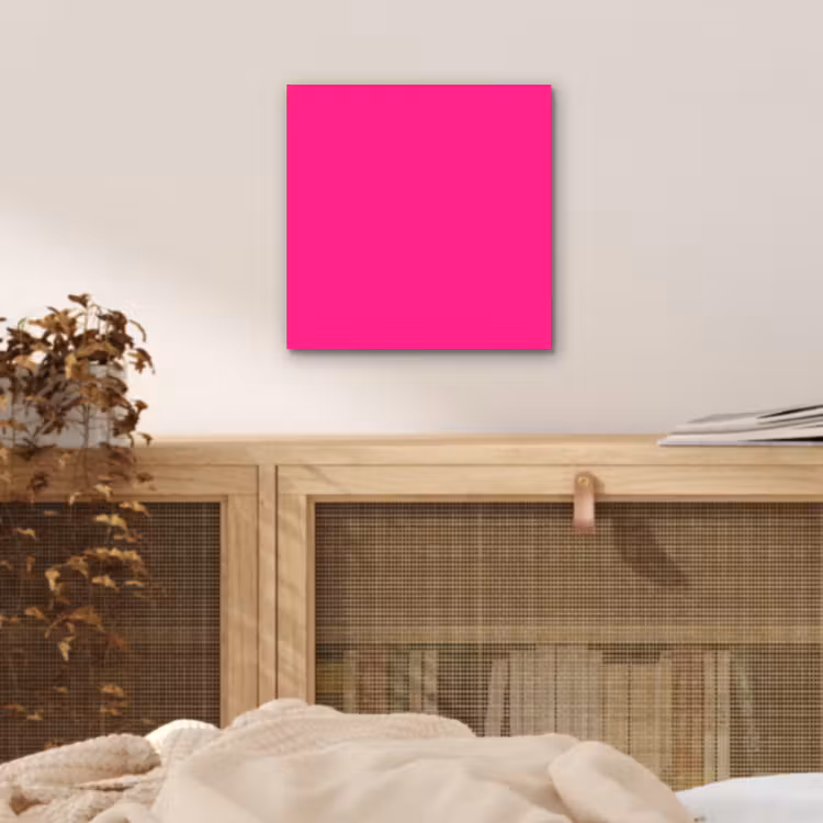 Hot - Fuchsia - Roze aluminium wit klein 46 -sfeer3