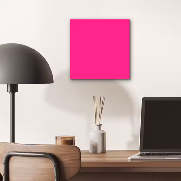 Hot - Fuchsia - Roze aluminium wit klein 46 -sfeer5