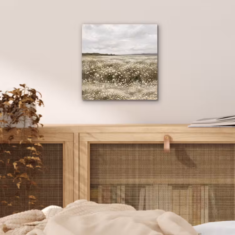 Illustratie - Landschap - Wit aluminium wit klein -sfeer3