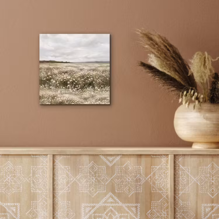 Illustratie - Landschap - Wit aluminium wit klein -sfeer4
