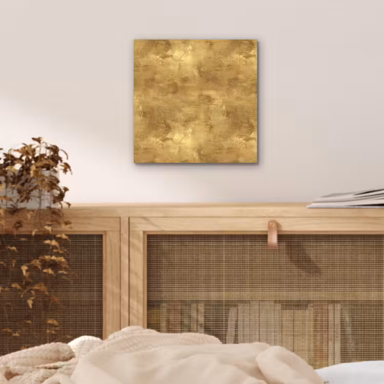 Industrieel - Textuur - Goud aluminium wit klein 46 -sfeer3