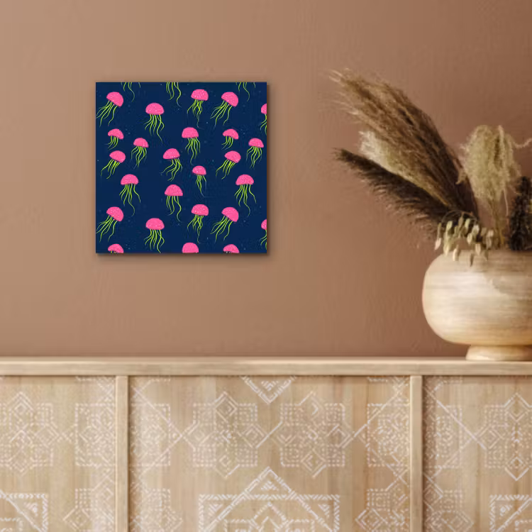 Kwallen - Diepzee - Neon aluminium wit klein 46 -sfeer4