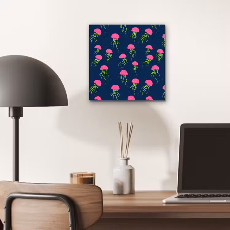 Kwallen - Diepzee - Neon aluminium wit klein 46 -sfeer5