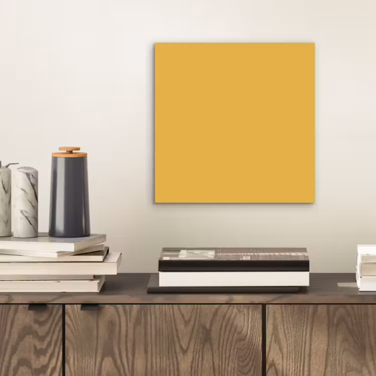 Joyful - Mustard - Geel aluminium wit klein 46 -sfeer1
