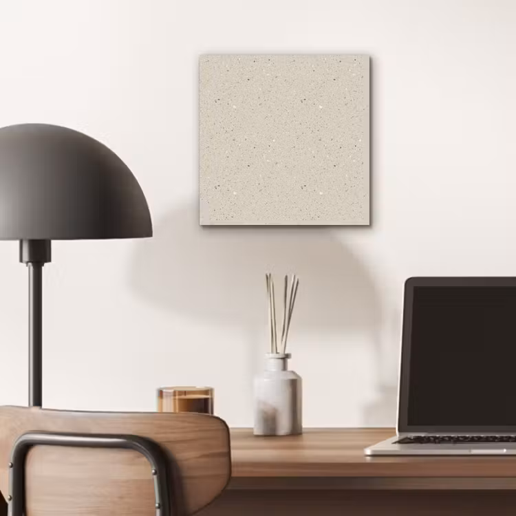 Lichtbeige - Terrazzo - Grijs aluminium wit klein 46 -sfeer5