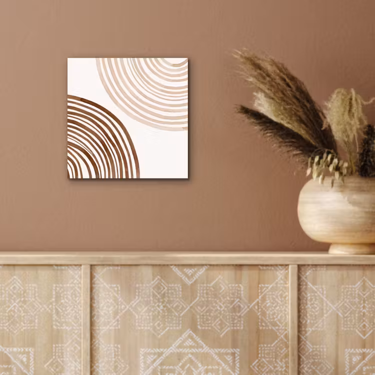 aluminium wall art - Lines - Minimalist - Art - Lijnen - Minimalistisch - Kunst aluminium wit klein