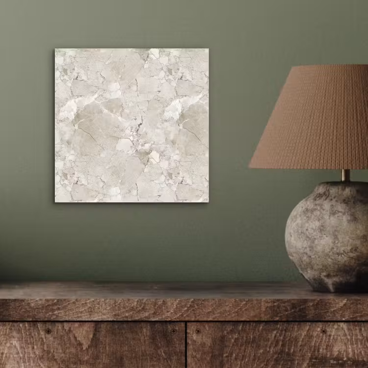Marmer - Grijs - Aders aluminium wit klein 46 -sfeer2
