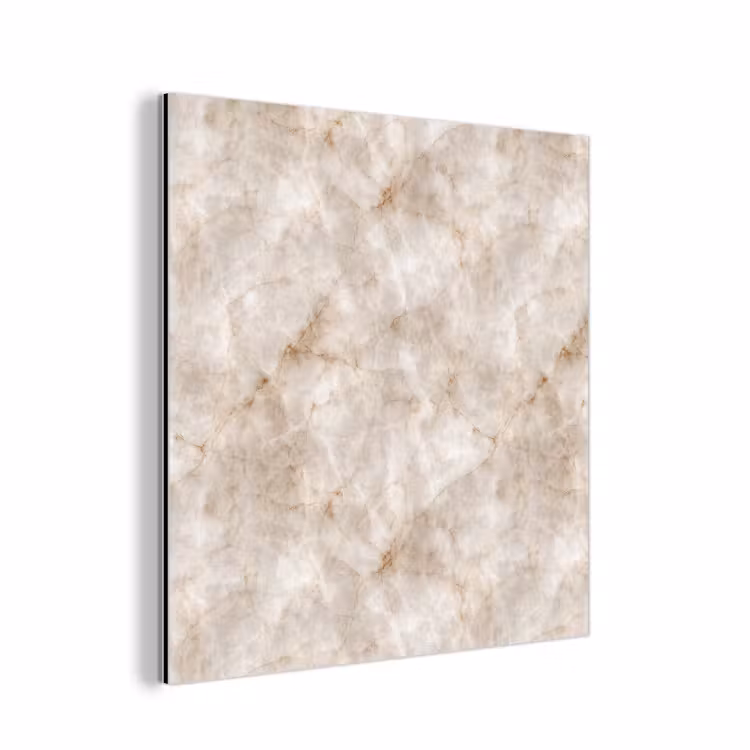 Marmer - Patroon - Klassiek aluminium wit klein 46 -3d